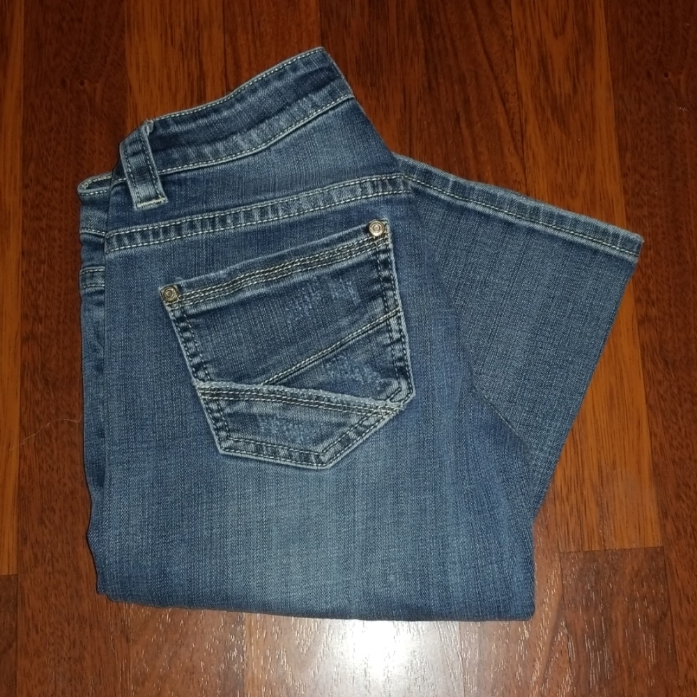 Rock & Roll Cowgirl Riding Jeans